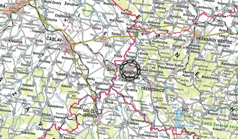 Prodej pole, Ronov nad Doubravou, 16028 m2