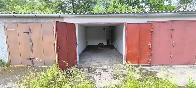 Pronájem garáže, Cheb, K Výtopně, 21 m2