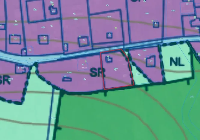 Prodej pozemku pro bydlení, Řehlovice, 1151 m2
