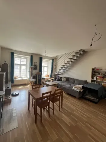Pronájem bytu 3+kk, Žebrák, Náměstí, 75 m2
