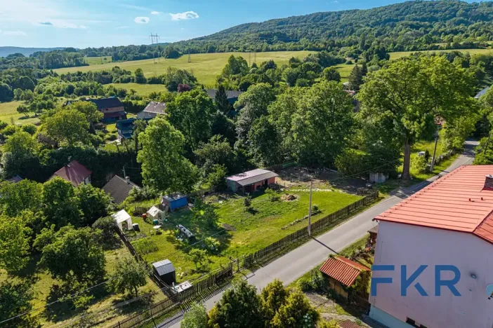 Prodej pozemku pro bydlení, Kozly, 1055 m2