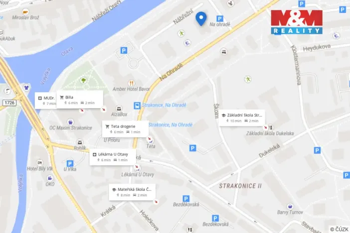 Prodej bytu 3+1, Strakonice - Strakonice II, Na Ohradě, 75 m2