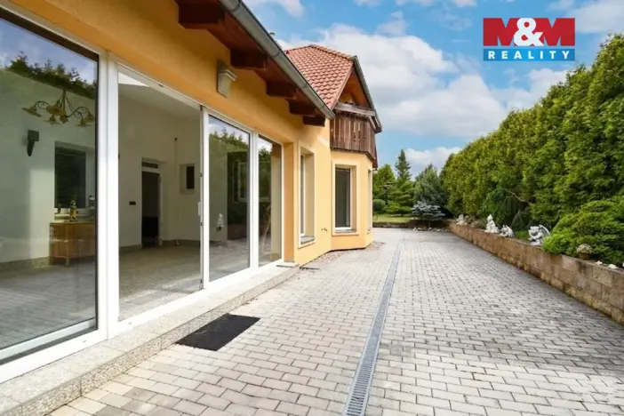 Prodej rodinného domu, Tachlovice, Sportovní, 312 m2