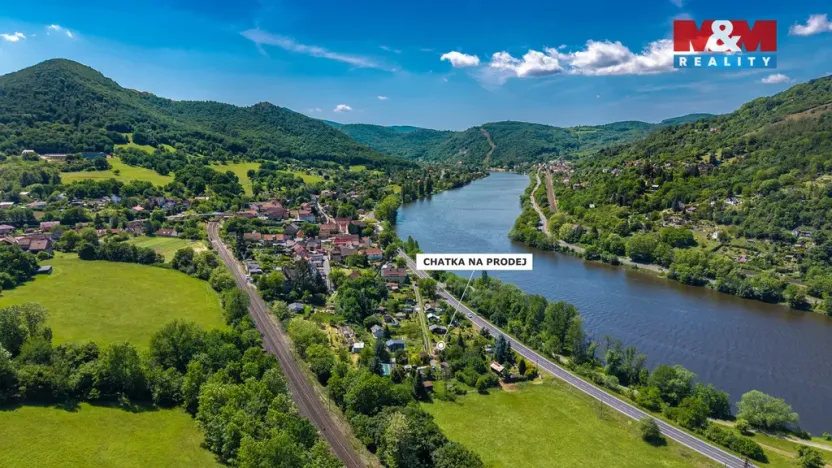 Prodej chaty, Ústí nad Labem - Sebuzín, 20 m2