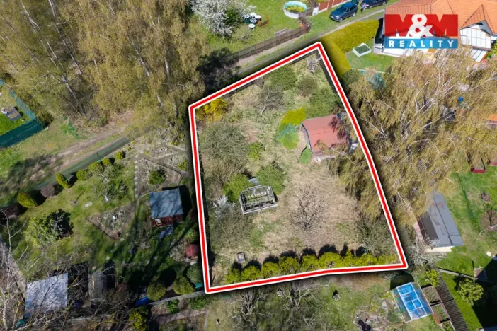 Prodej zahrady, Chodov, 455 m2