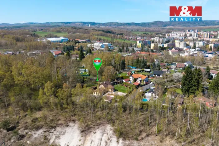 Prodej zahrady, Chodov, 455 m2