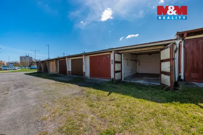 Prodej garáže, Chodov, Tovární, 21 m2
