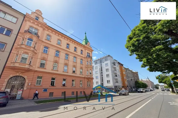 Pronájem bytu 2+kk, Olomouc, Masarykova třída, 62 m2