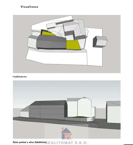 Prodej činžovního domu, Praha - Záběhlice, Záběhlická, 400 m2