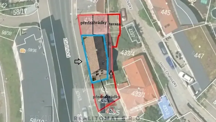 Prodej činžovního domu, Praha - Záběhlice, Záběhlická, 400 m2