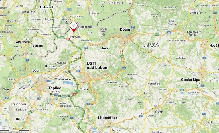 Prodej pole, Petrovice, 14239 m2