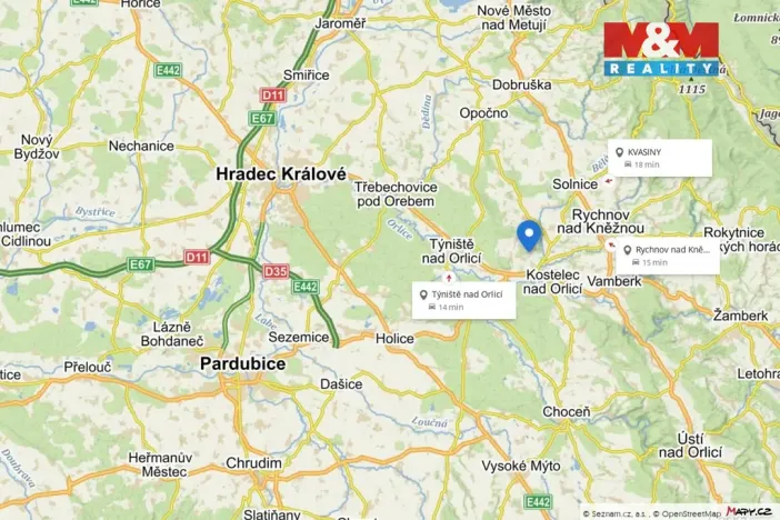 Prodej rodinného domu, Hřibiny-Ledská - Ledská, 57 m2