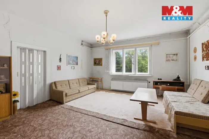 Prodej bytu 2+1, Lubná, 92 m2