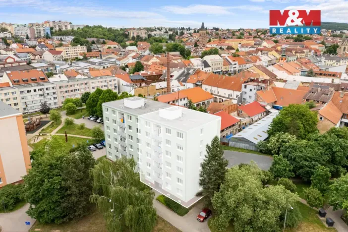 Prodej bytu 2+1, Rakovník - Rakovník II, 57 m2