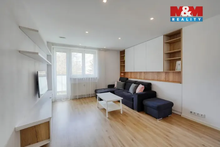 Pronájem bytu 3+kk, Plzeň, Čermákova, 66 m2
