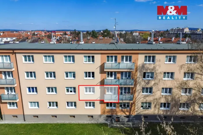 Pronájem bytu 3+kk, Plzeň, Čermákova, 66 m2