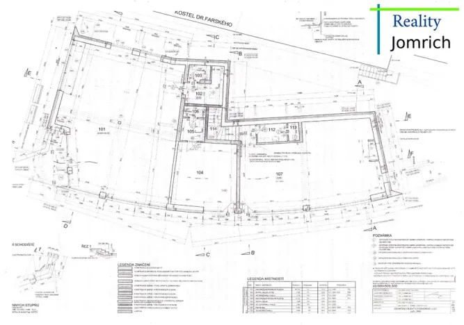 Pronájem obchodního prostoru, Jablonec nad Nisou, Podhorská, 115 m2