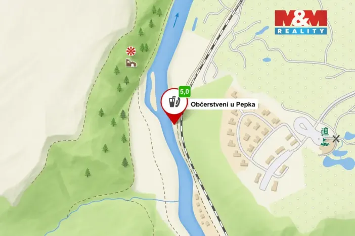 Prodej pozemku, Kácov, 804 m2
