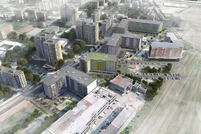 Pronájem bytu 2+kk, Olomouc, Janského, 50 m2