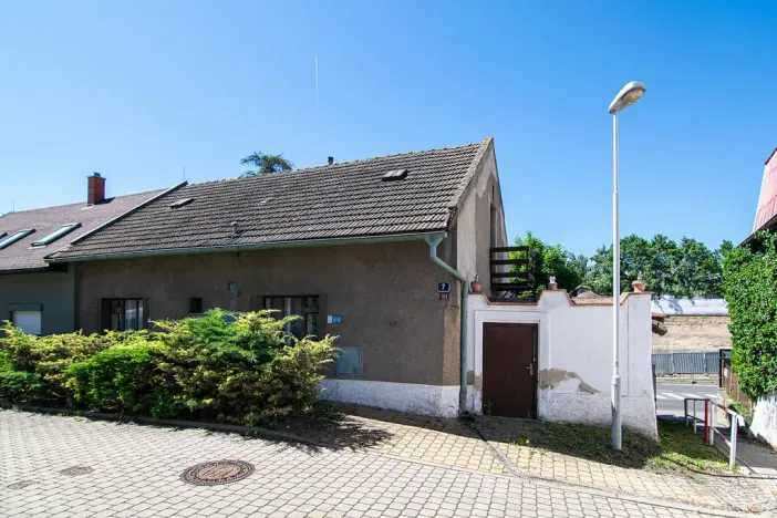 Prodej rodinného domu, Praha - Horní Počernice, Vrchovinská, 70 m2
