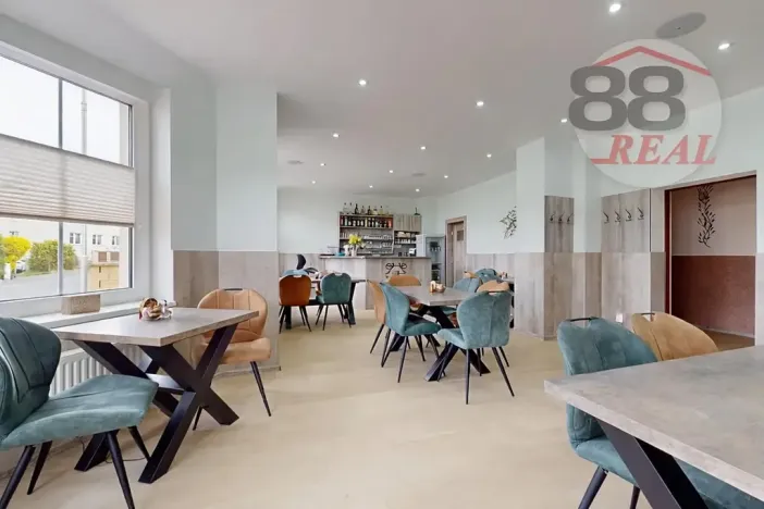 Pronájem restaurace, Klášterec nad Ohří, Ciboušovská, 156 m2
