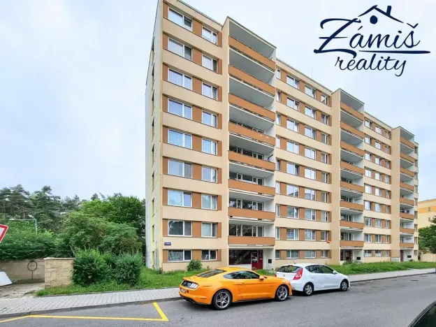Pronájem bytu 1+kk, Kladno, Plzeňská, 27 m2
