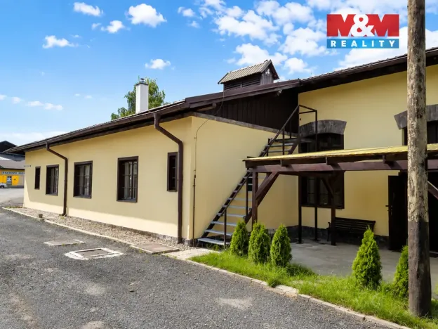 Pronájem skladu, Mělník, Kokořínská, 223 m2