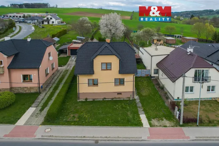 Prodej rodinného domu, Slavičín - Hrádek na Vlárské dráze, Hrádecká, 105 m2