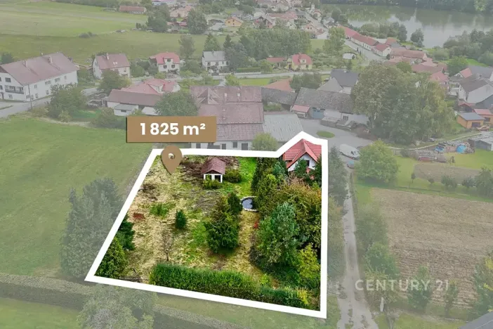 Prodej pozemku pro bydlení, Horní Cerekev, 1825 m2