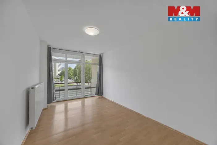 Pronájem bytu 2+kk, Pardubice - Zelené Předměstí, nábřeží Závodu míru, 48 m2