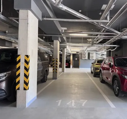 Prodej garážového stání, Brno, Střední, 13 m2