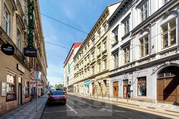 Prodej bytu 4+kk, Praha - Smíchov, Lidická, 134 m2