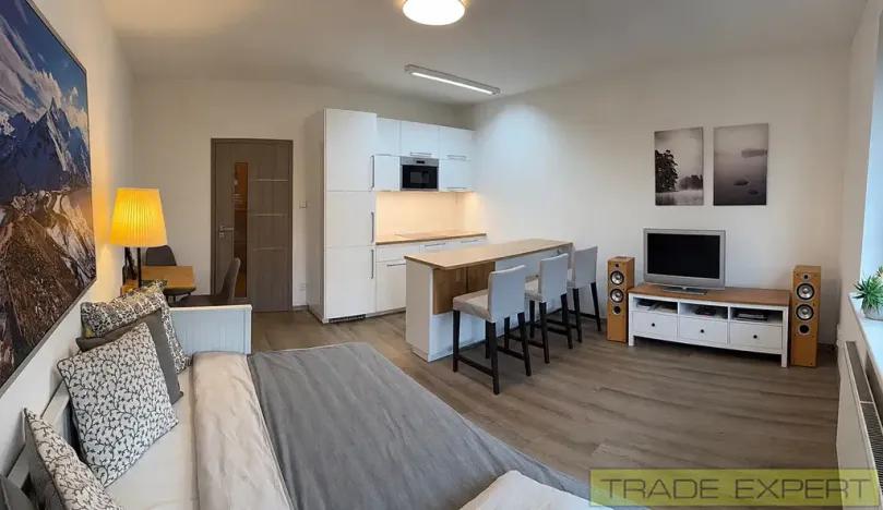 Prodej bytu 1+kk, Dolní Břežany, Ke Kapličce, 34 m2