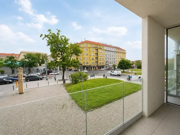 Pronájem bytu 1+kk, Praha - Vinohrady, Korunní, 48 m2