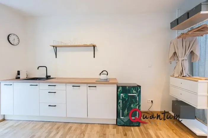 Pronájem bytu 1+kk, Praha - Smíchov, Grafická, 35 m2