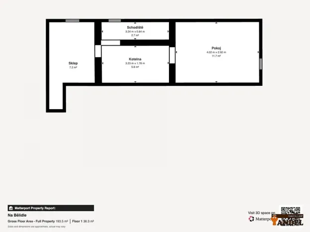 Prodej rodinného domu, Havířov, Na Bělidle, 71 m2