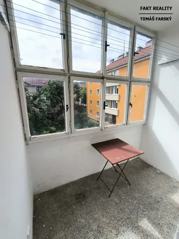 Pronájem bytu 2+kk, Ústí nad Labem, Na Popluží, 45 m2