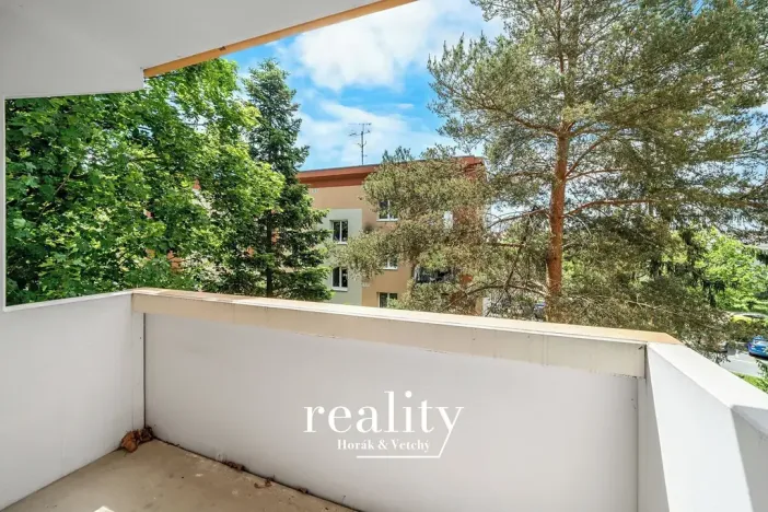Pronájem bytu 2+1, Znojmo, Pražská sídl., 52 m2