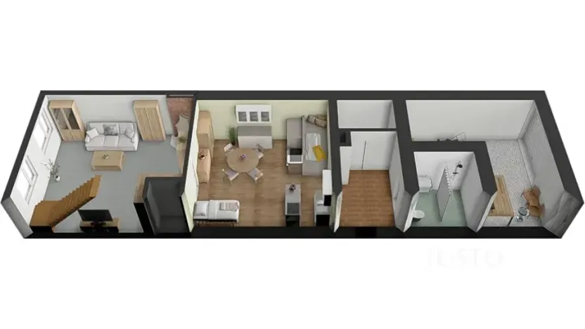 Prodej rodinného domu, Putim, 156 m2