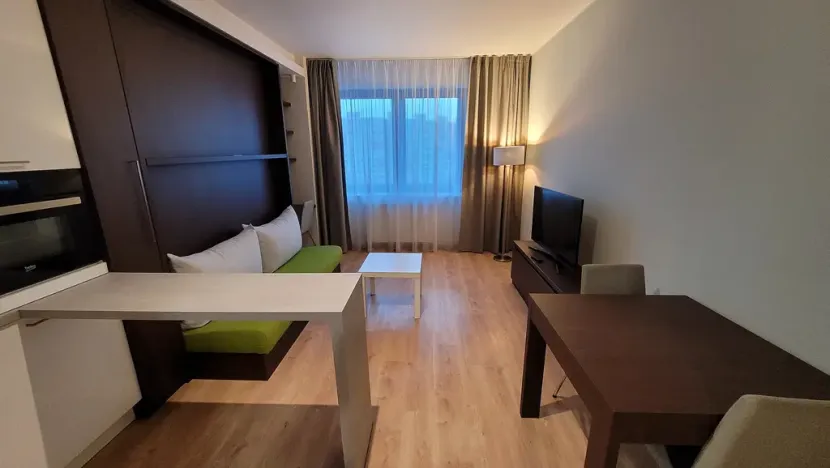 Pronájem bytu 1+kk, Praha - Stodůlky, Mukařovského, 31 m2