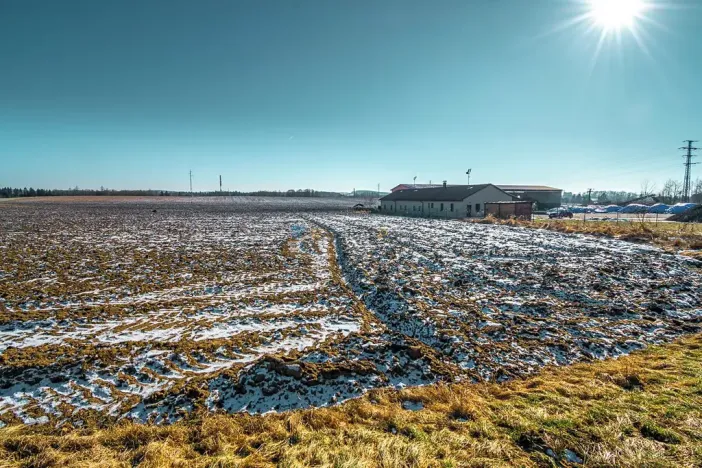 Prodej komerčního pozemku, Jindřichův Hradec, U Dolního Skrýchova, 11196 m2