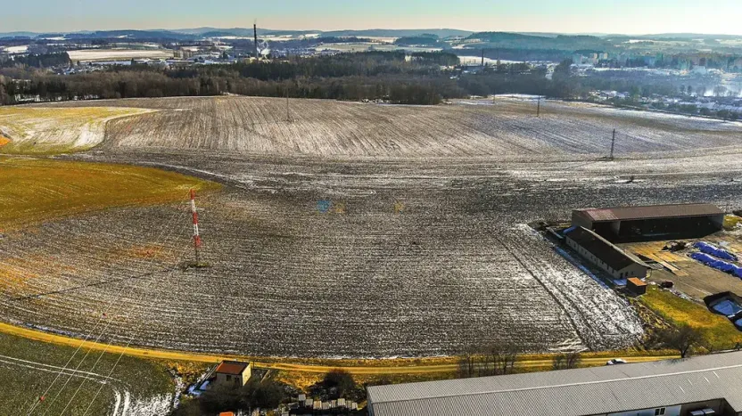 Prodej komerčního pozemku, Jindřichův Hradec, U Dolního Skrýchova, 11196 m2