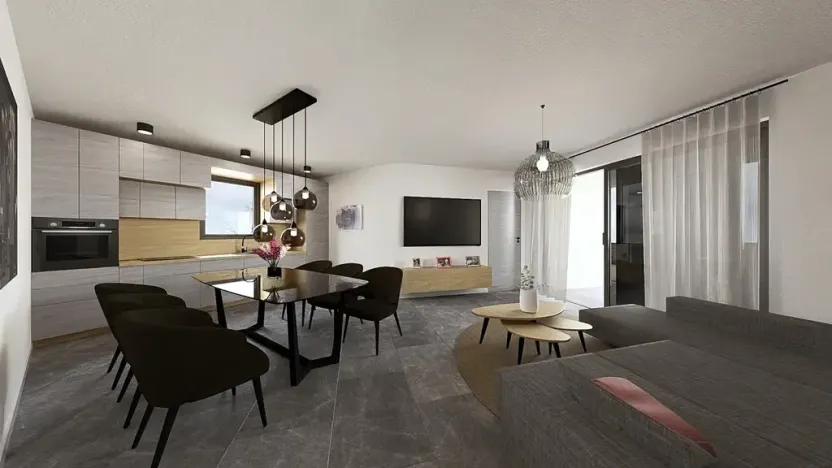 Prodej bytu 4+kk, Vrbnik, Chorvatsko, 100 m2