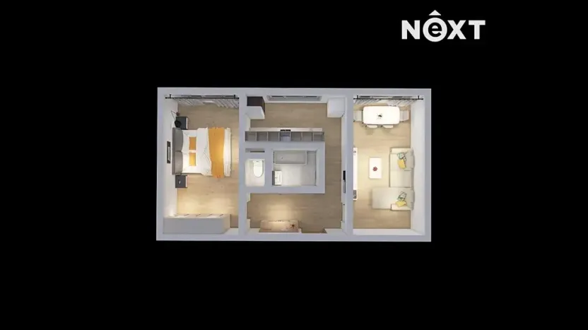 Prodej bytu 2+1, Karviná, Prameny, 53 m2