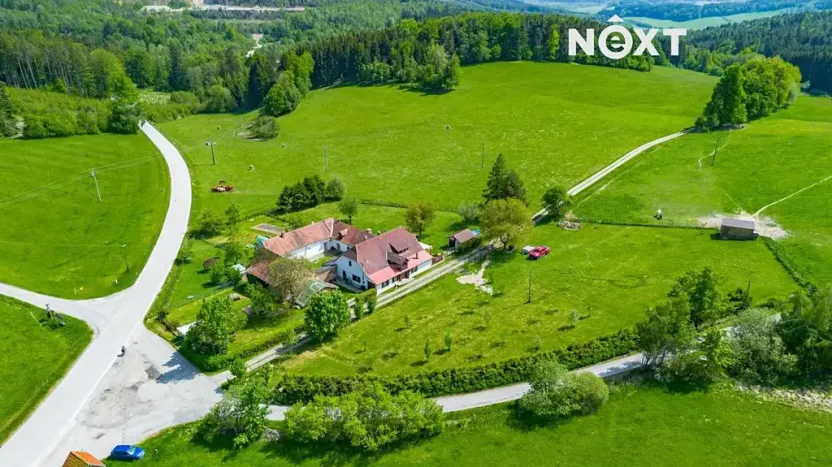Prodej rodinného domu, Brloh, 162 m2