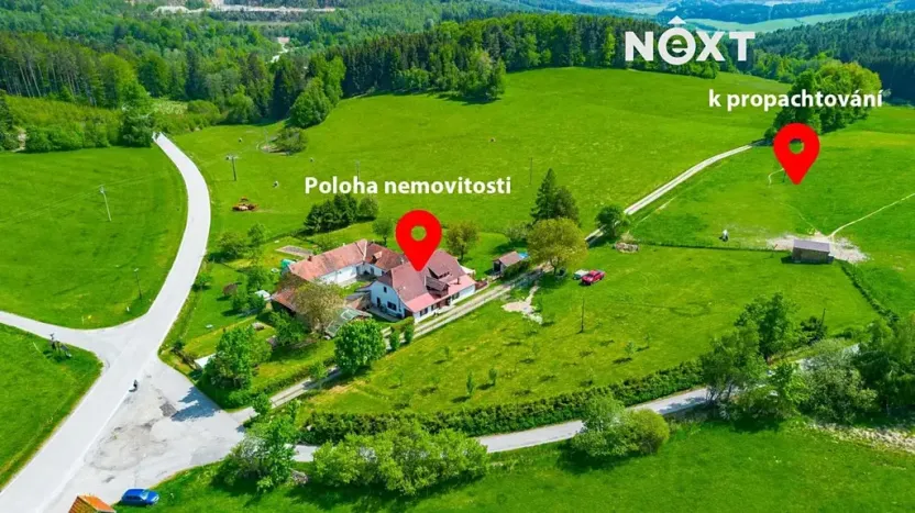 Prodej rodinného domu, Brloh, 162 m2