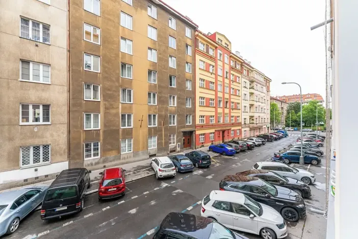 Prodej bytu 2+kk, Praha - Žižkov, Buchovcova, 46 m2
