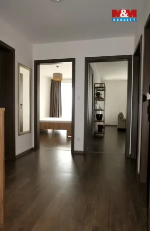 Pronájem bytu 2+kk, Hradec Králové - Třebeš, Pod Svahem, 55 m2