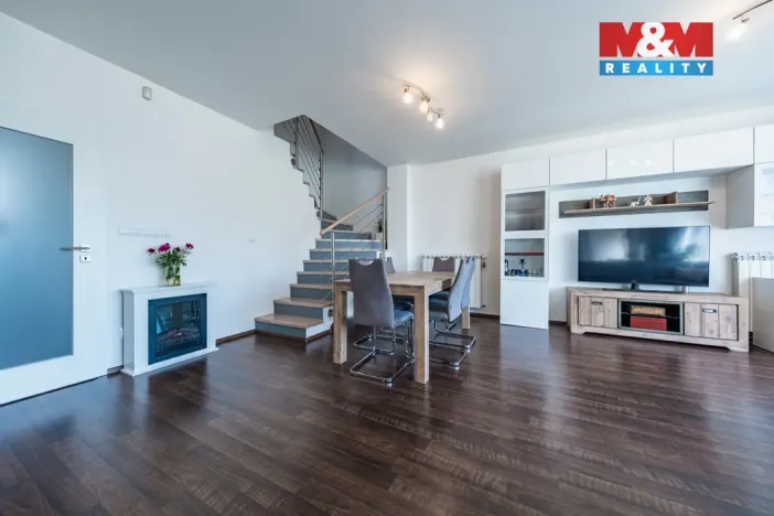 Prodej rodinného domu, Praha - Cholupice, Třebanická, 141 m2
