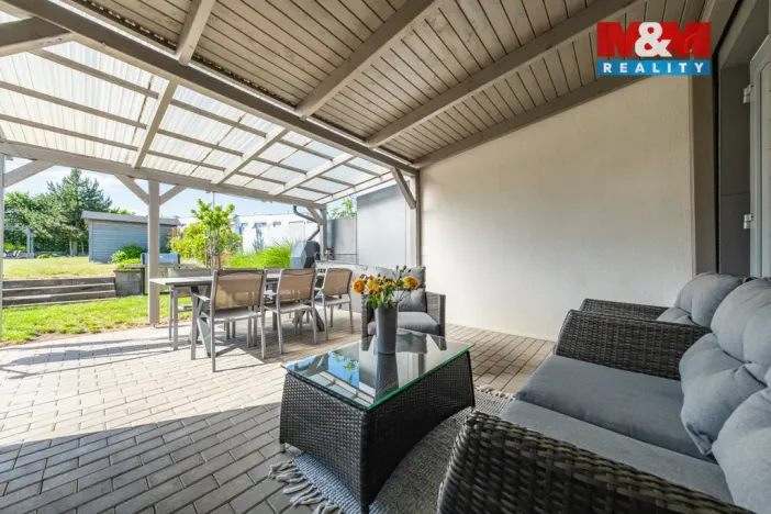 Prodej rodinného domu, Praha - Cholupice, Třebanická, 141 m2